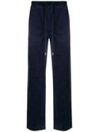 Blood Brother Stack Trousers - Blue