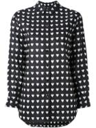 Burberry Heart Print Shirt