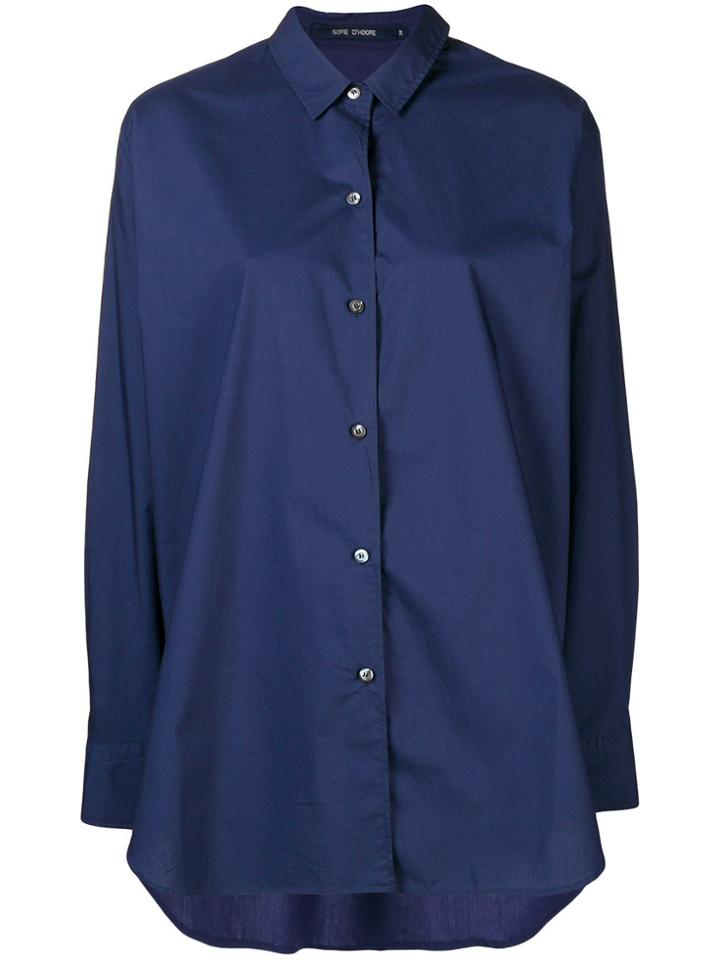 Sofie D'hoore Becket Shirt - Blue