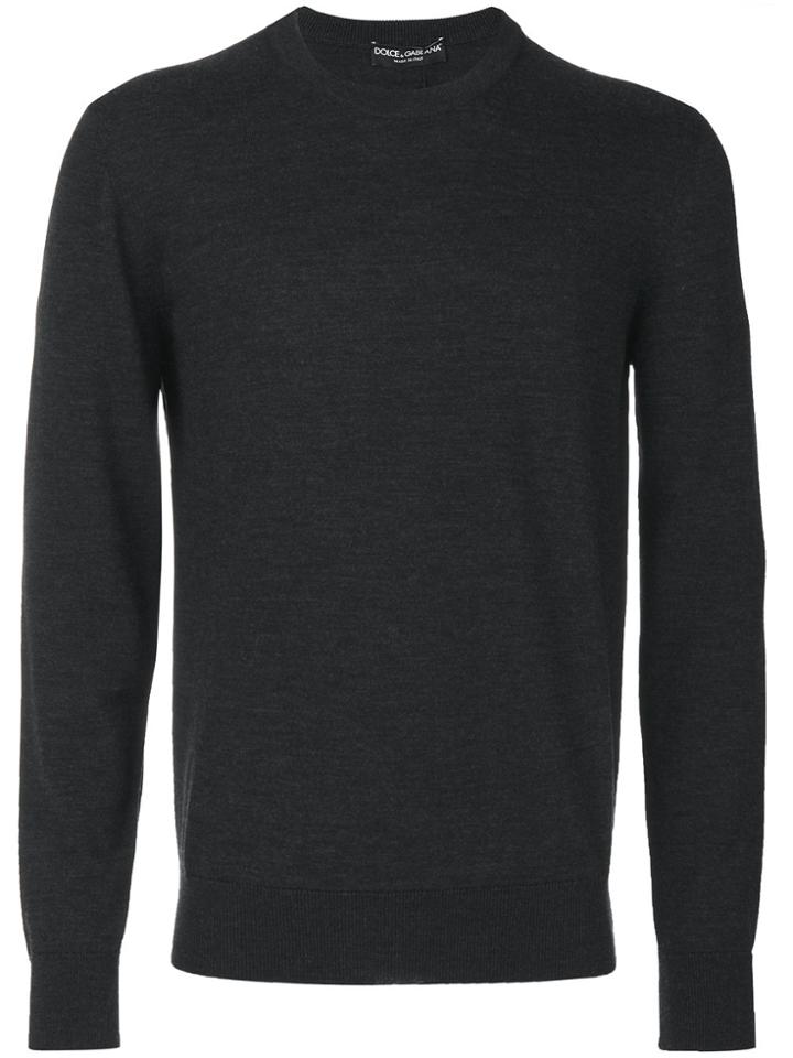 Dolce & Gabbana Crewneck Sweater - Grey