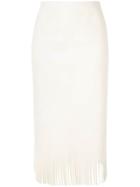 Dion Lee Perf Contour Skirt - White