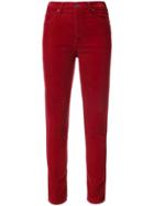 Citizens Of Humanity Olivia Corduroy Jeans - Red