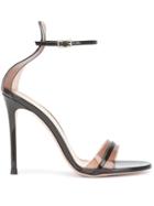 Gianvito Rossi String 105 Sandals - Black