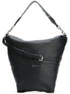 Marc Jacobs The Grip Shoulder Bag, Women's, Black, Leather