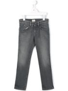 Armani Junior Slim Fit Jeans, Boy's, Size: 7 Yrs, Grey