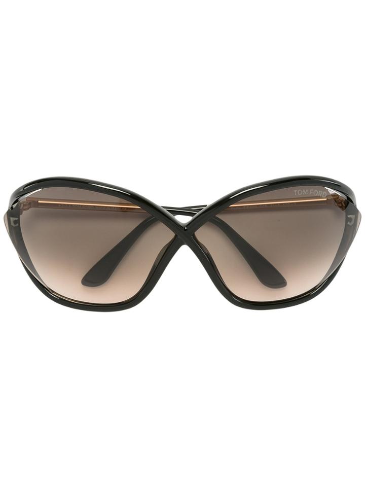 Tom Ford Eyewear Bella Sunglasses - Black