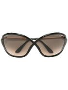 Tom Ford Eyewear Bella Sunglasses - Black