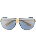 Dita Eyewear 'cascais' Sunglasses, Adult Unisex, Blue, Acetate/titanium/18kt Gold