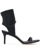 Giuseppe Zanotti Design Agnes Neoprene Sandals - Black