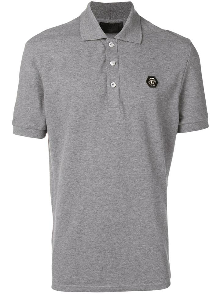 Philipp Plein Tm Polo Shirt - Grey