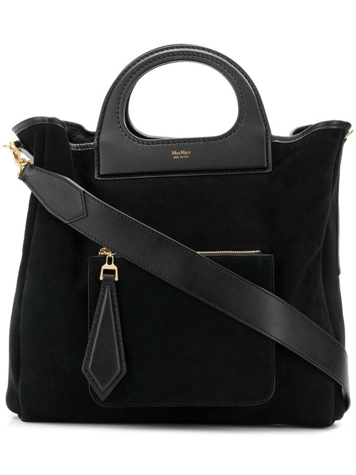 Max Mara Casual Tote Bag - Black