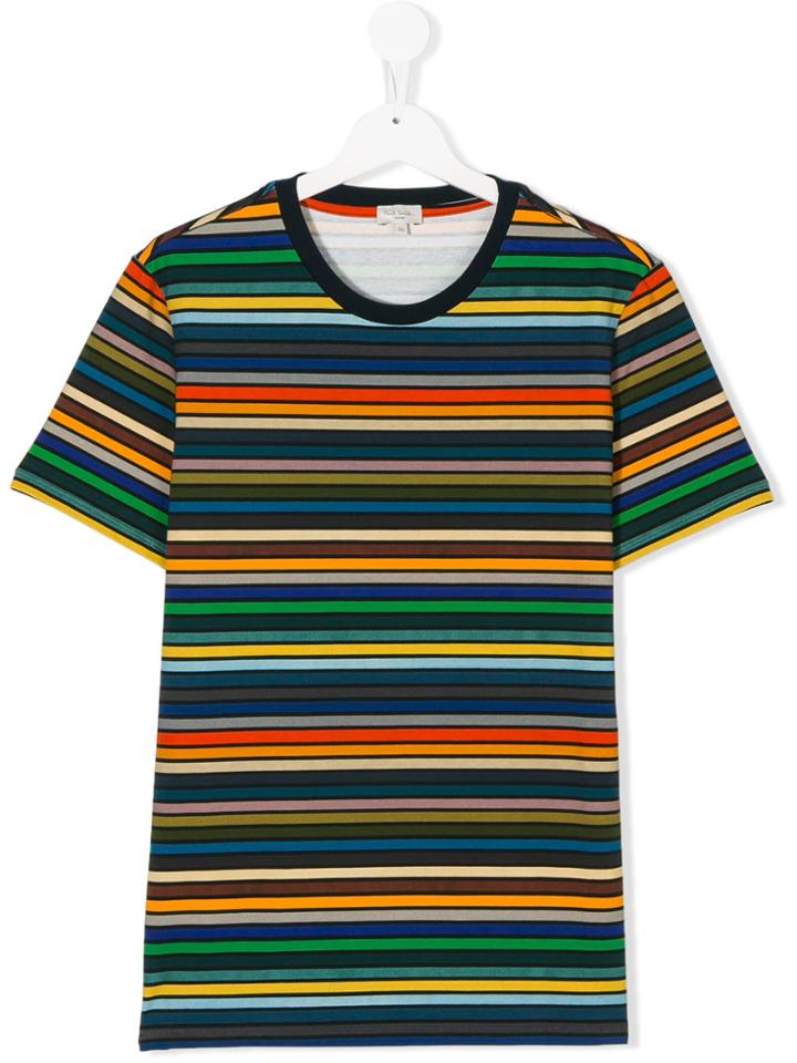 Paul Smith Junior Striped T-shirt - Multicolour