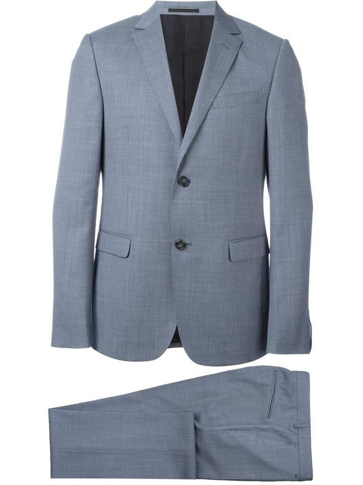 Z Zegna Small Check Two-piece Suit