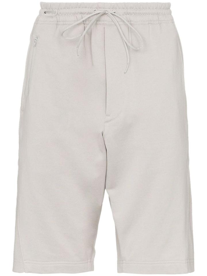 Y-3 Knee-length Track Shorts - Grey