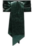 Orciani Wrap Tie Belt - Green