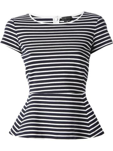 Theory 'marine' Peplum Top