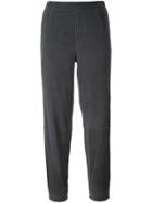 Steffen Schraut Tapered Cropped Trousers - Grey