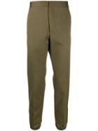 Ermenegildo Zegna Slim Fit Chinos - Green