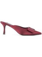 Senso Quebec I Pointed Mules - Red