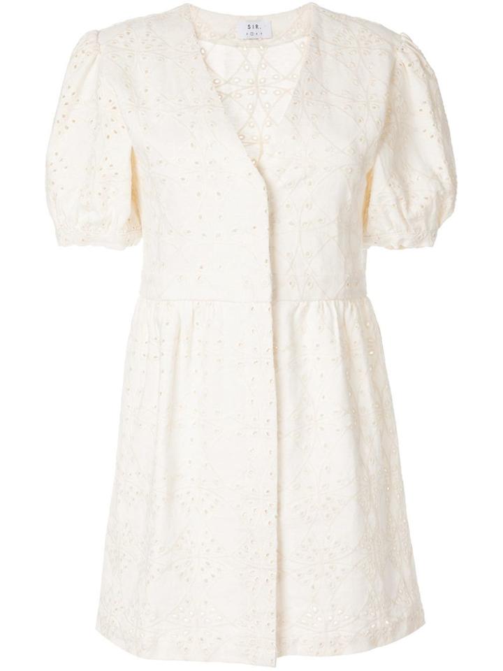 Sir. Cherié Mini Dress - White