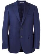 Canali Single Breasted Dinner Jacket - Blue