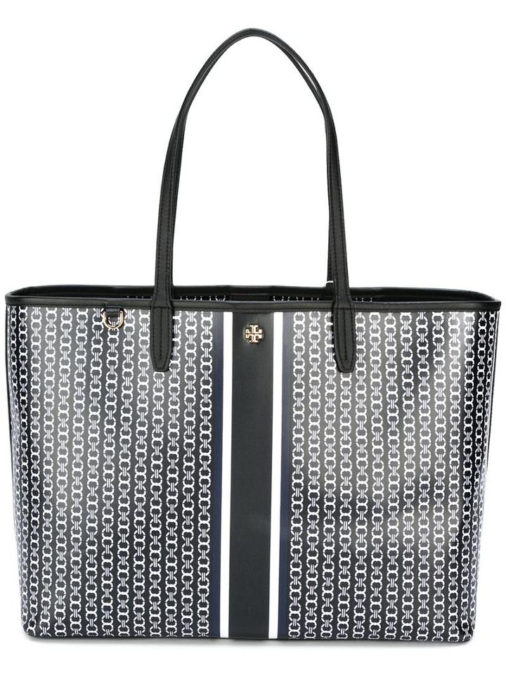 Tory Burch Chain Print Tote, Women's, Leather