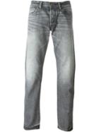 Simon Miller Straight Leg Jeans, Men's, Size: 32, Grey, Cotton