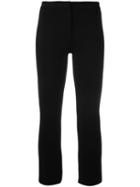 's Max Mara Aurora Trousers, Women's, Size: Large, Black, Spandex/elastane/viscose