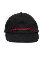 Calvin Klein 205w39nyc Embroidered Logo Hat - Black