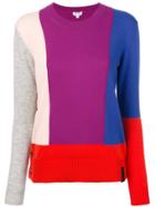Kenzo Block Panel Sweater - Multicolour