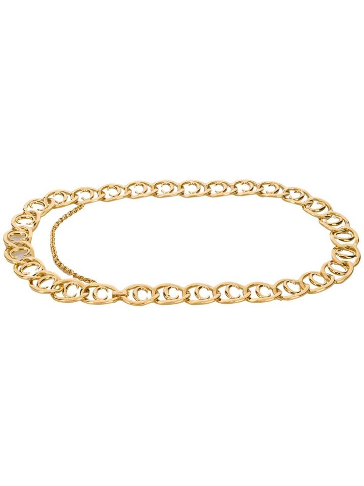 Chloé C Logo Chain Belt - Gold