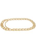 Chloé C Logo Chain Belt - Gold