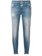Closed Tapered Trousers - Blue