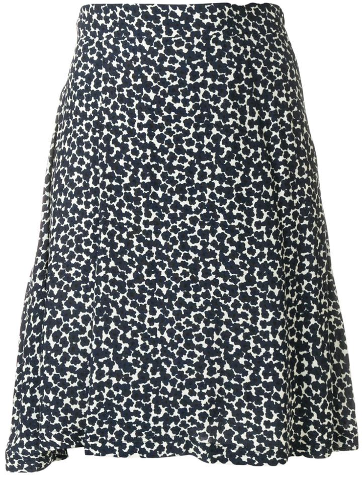Wood Wood Floral Print Skirt - Blue