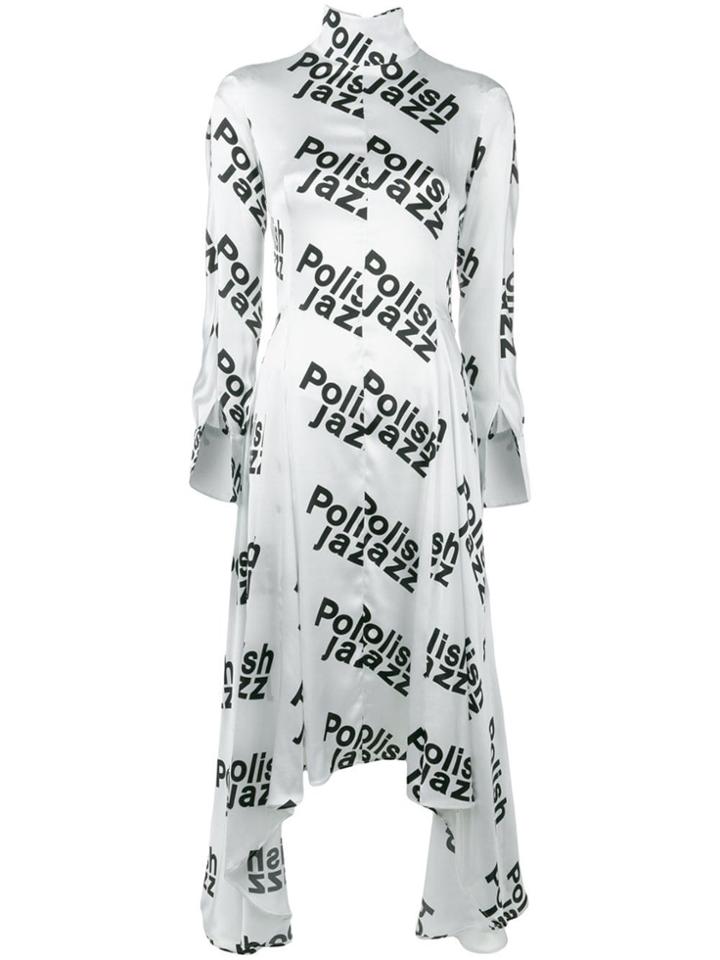 Misbhv Printed Dress - White