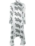 Misbhv Printed Dress - White