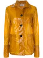 Jil Sander Clear Shirt-style Raincoat - Yellow & Orange