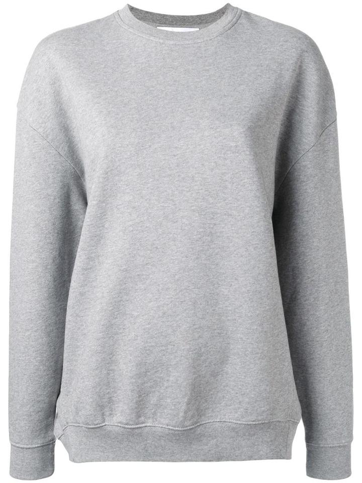 Iro Thyma Sweatshirt, Women's, Size: Xs, Grey, Cotton