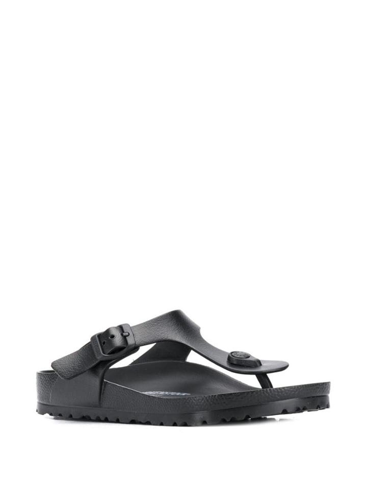 Birkenstock Thong Strap Sandals - Black
