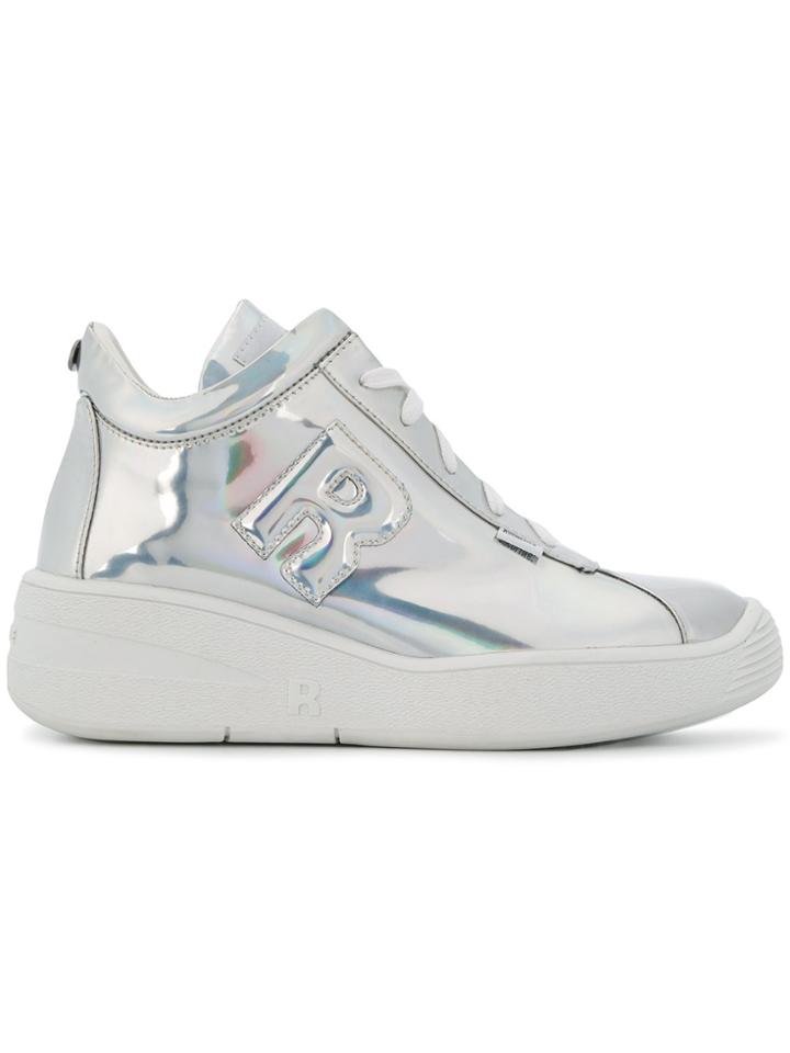 Rucoline Metallic High-top Sneakers