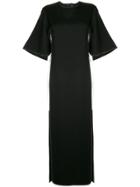 Ellery Cape Tunic Dress - Black