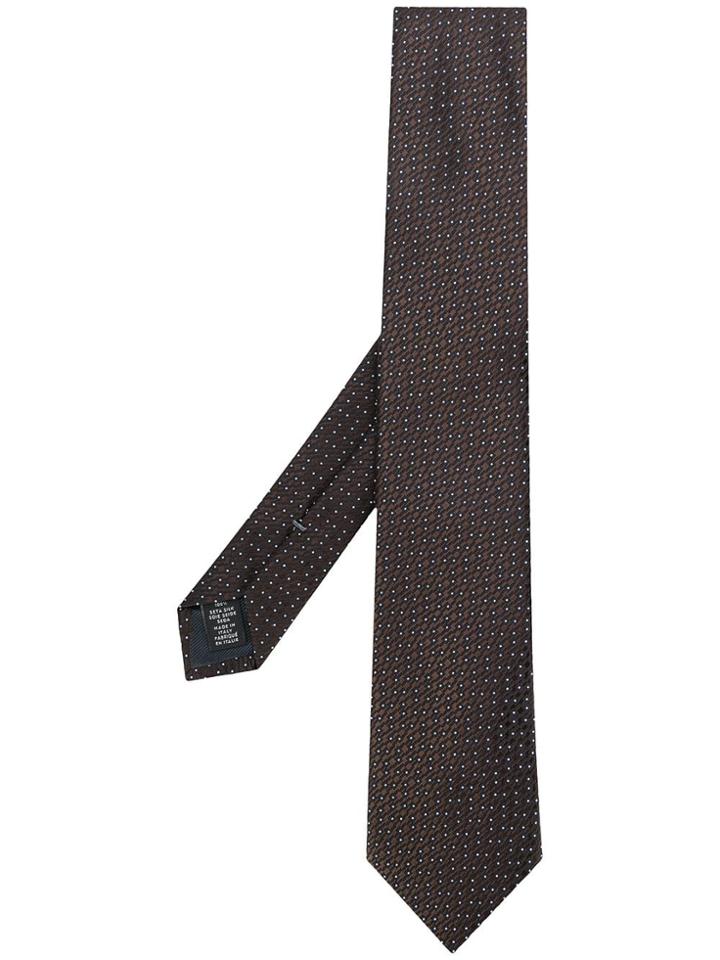 Ermenegildo Zegna Ermenegildo Zegna Z4e001l7 H Silk - Brown
