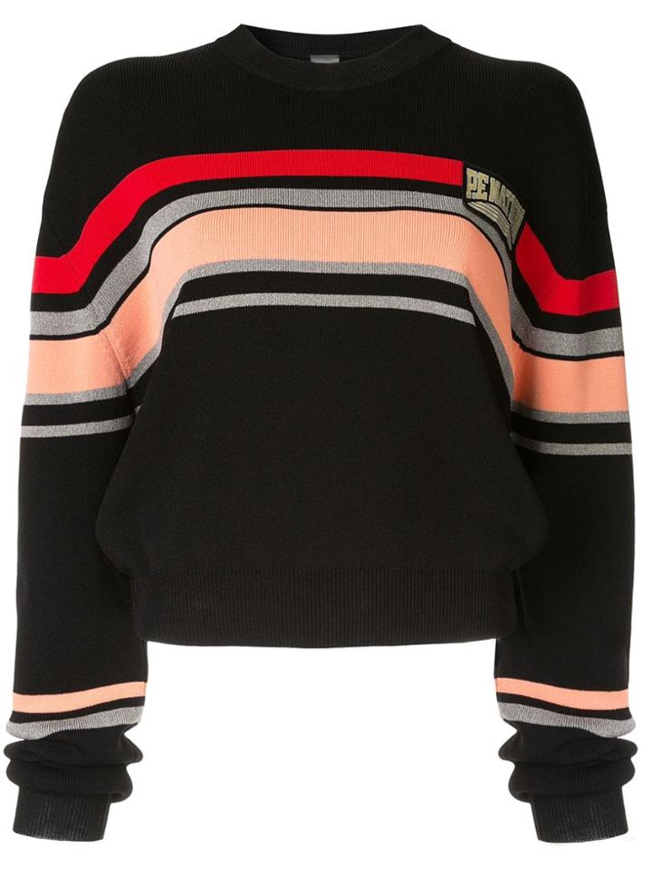 P.e Nation Cornerman Sweater - Black