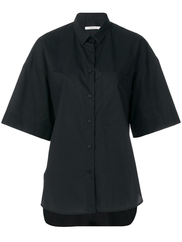 Lareida Oversized Shortsleeved Shirt - Black