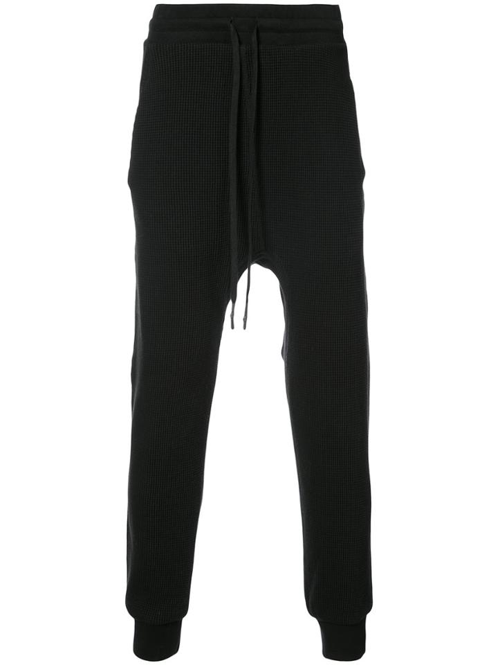11 By Boris Bidjan Saberi Track Pants - Black