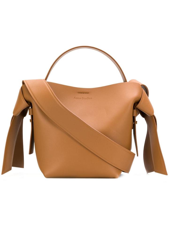 Acne Studios Musubi Mini Shoulder Bag - Brown