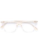 Oliver Peoples Opll Glasses, White, Acetate