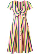 Staud Valentina Dress - Multicolour