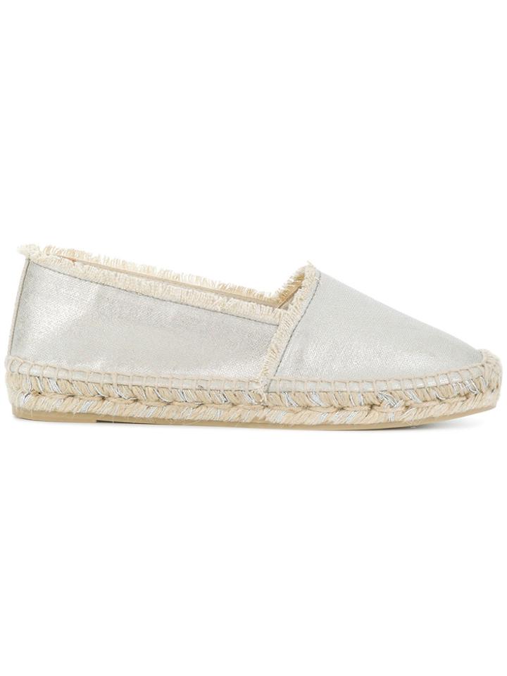 Castañer Kit Espadrilles - Metallic