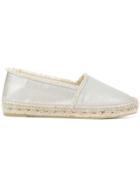 Castañer Kit Espadrilles - Metallic